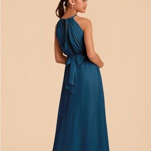 Elegant Teal Kids Formal Dress